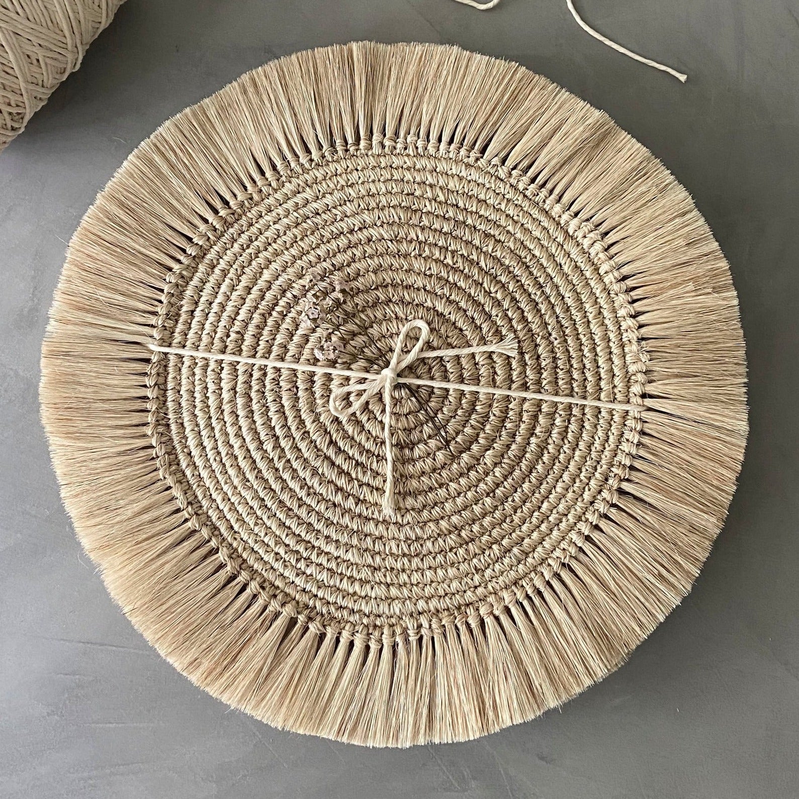 Tallo de Olivo Fringe Placemat (Set of 4)