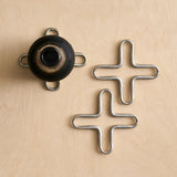Forge Pewter Mini Trivets (Set of 2)