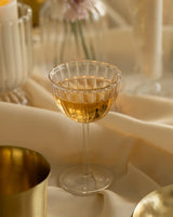 Kira Stemware Coupes, S/2