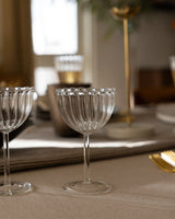 Kira Stemware Coupes, S/2