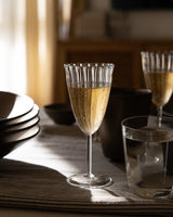 Kira Stemware Champagne Flutes, S/2