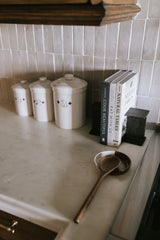 Waylon Spoon Rest in Brown/White