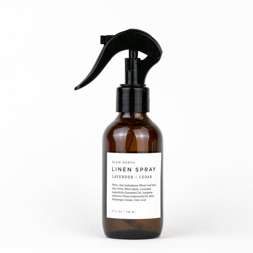Linen Spray | Lavender + Cedar