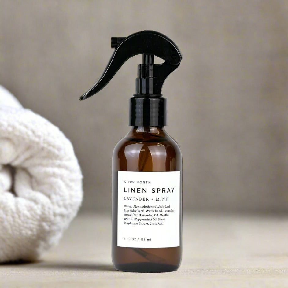 Linen Spray | Lavender + Mint