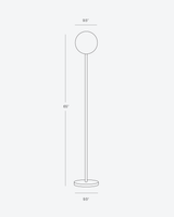 Luna LED Floor Lamp