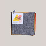 Rainbow Chambray Cocktail Napkins | Set of 4