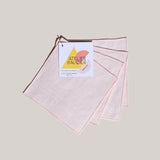 Blush Linen Cocktail Napkins | Set of 4