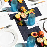 Dark Denim Table Runner