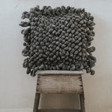 Muyal Handwoven Wool Pillow