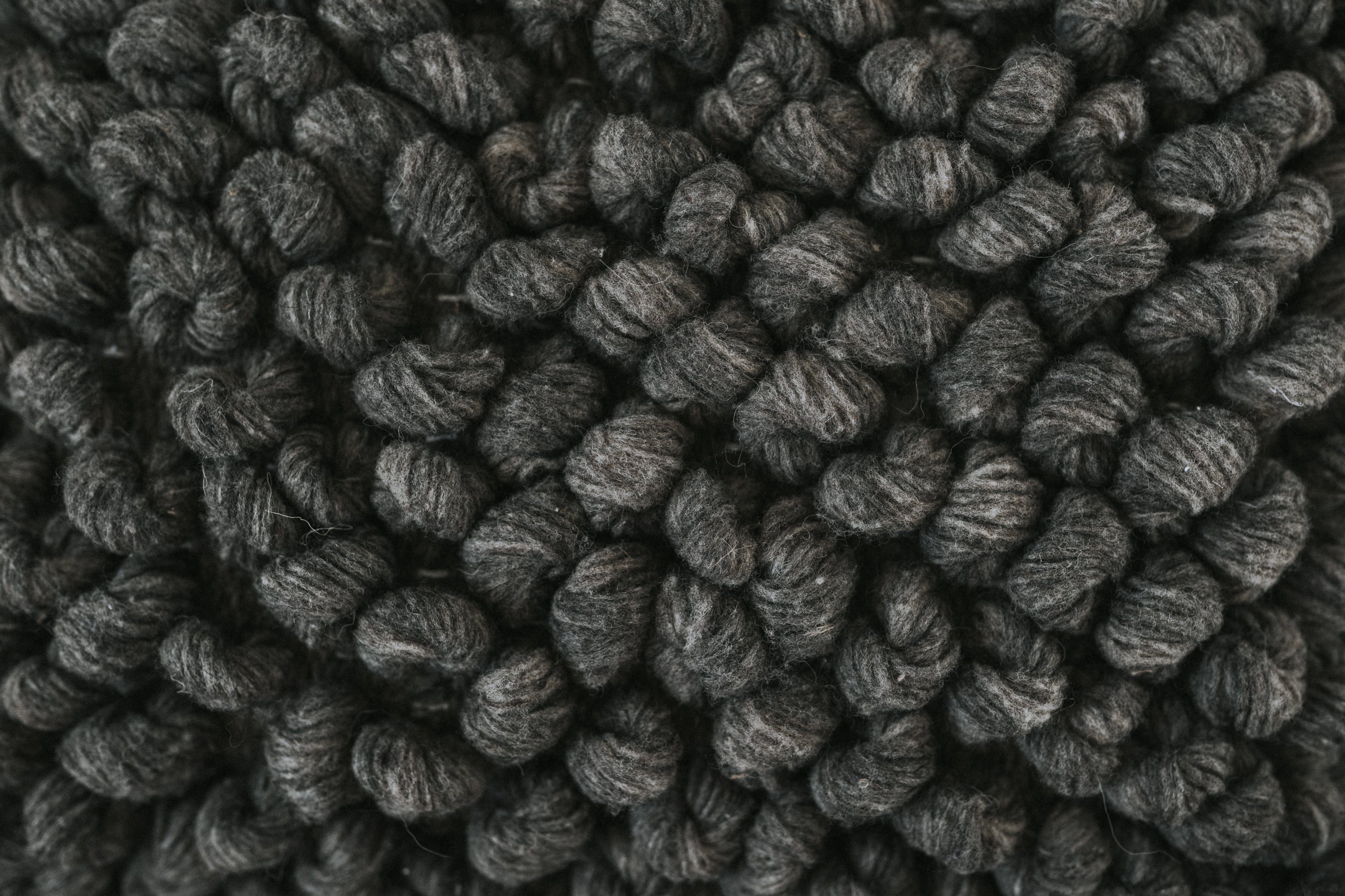 Muyal Handwoven Wool Pillow