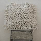 Muyal Handwoven Wool Pillow
