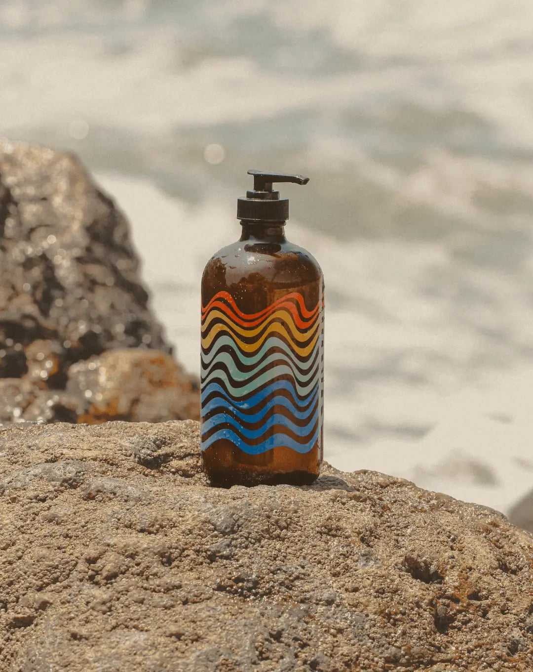 Mind and Body Wash | Refillable Glass