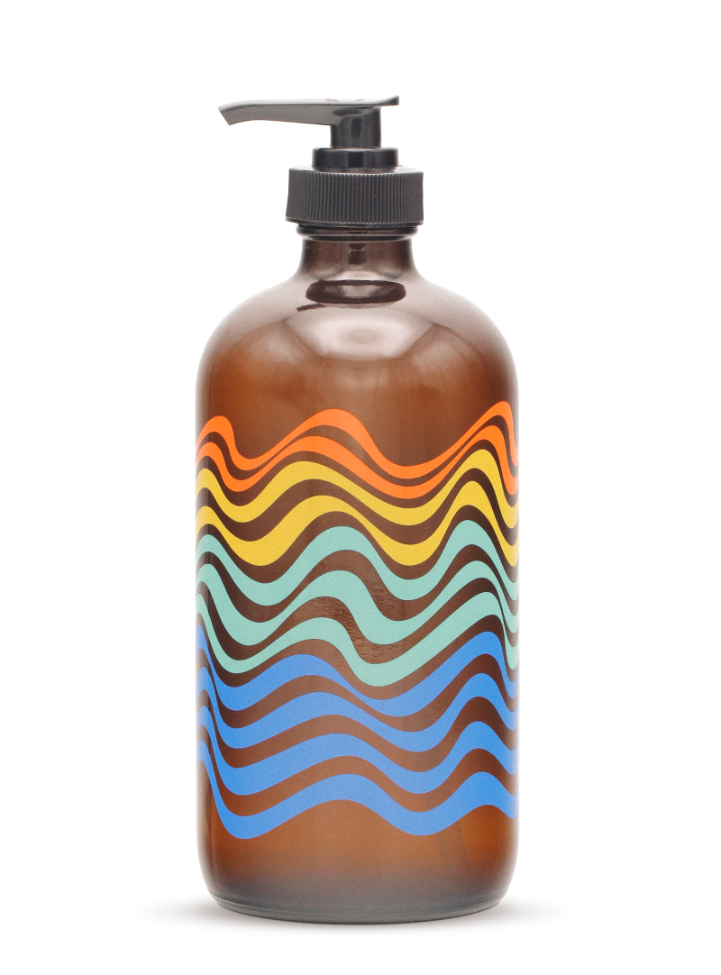 Mind and Body Wash | Refillable Glass
