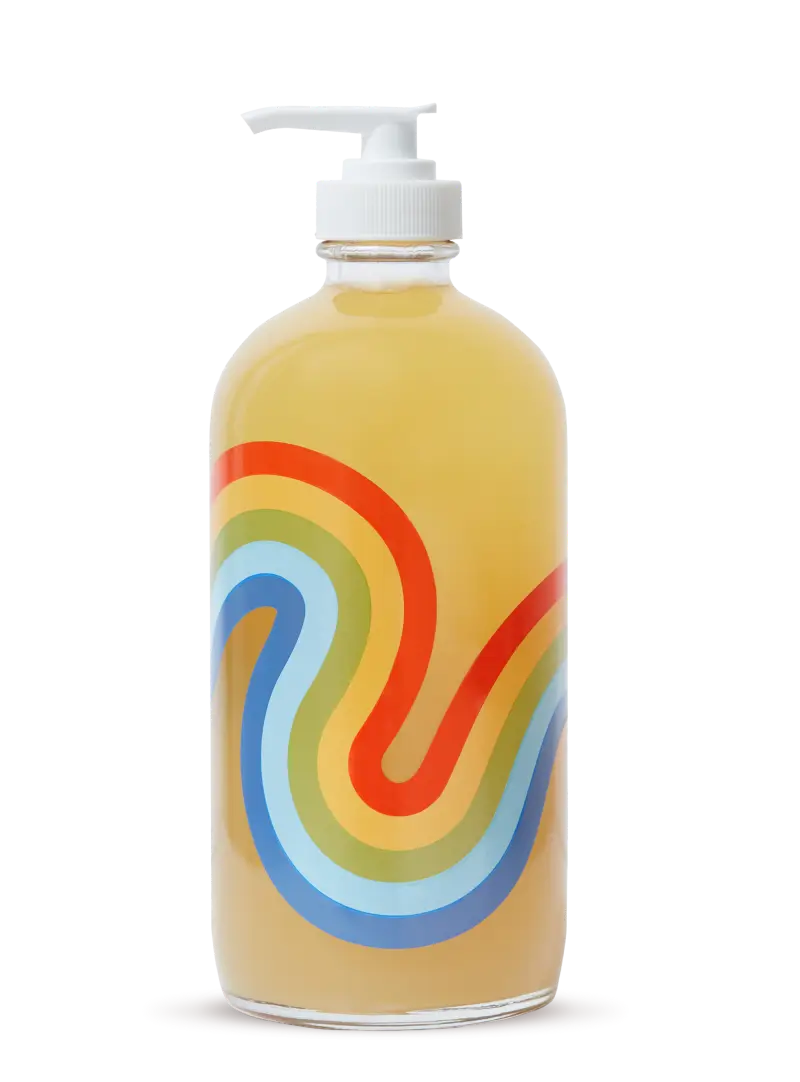 Mind and Body Wash | Refillable Glass