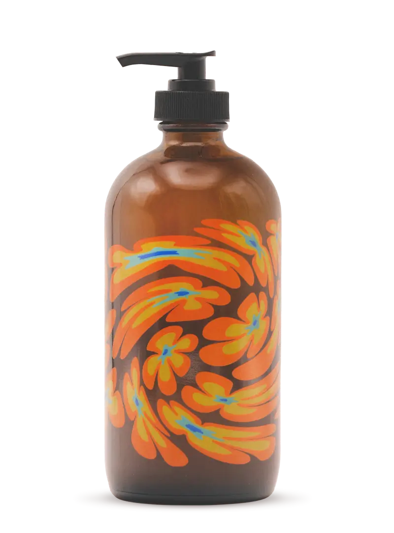 Mind and Body Wash | Refillable Glass