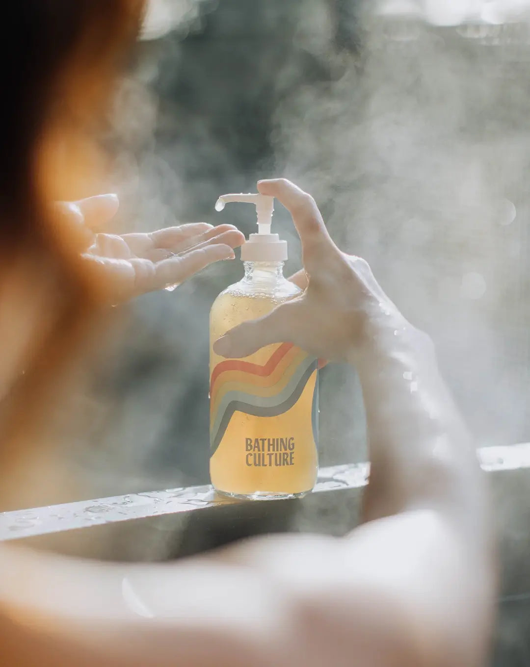 Mind and Body Wash | Refillable Glass