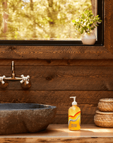 Mind and Body Wash | Refillable Glass