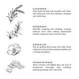 Midnight Garden | Lavender + Rosemary + Geranium