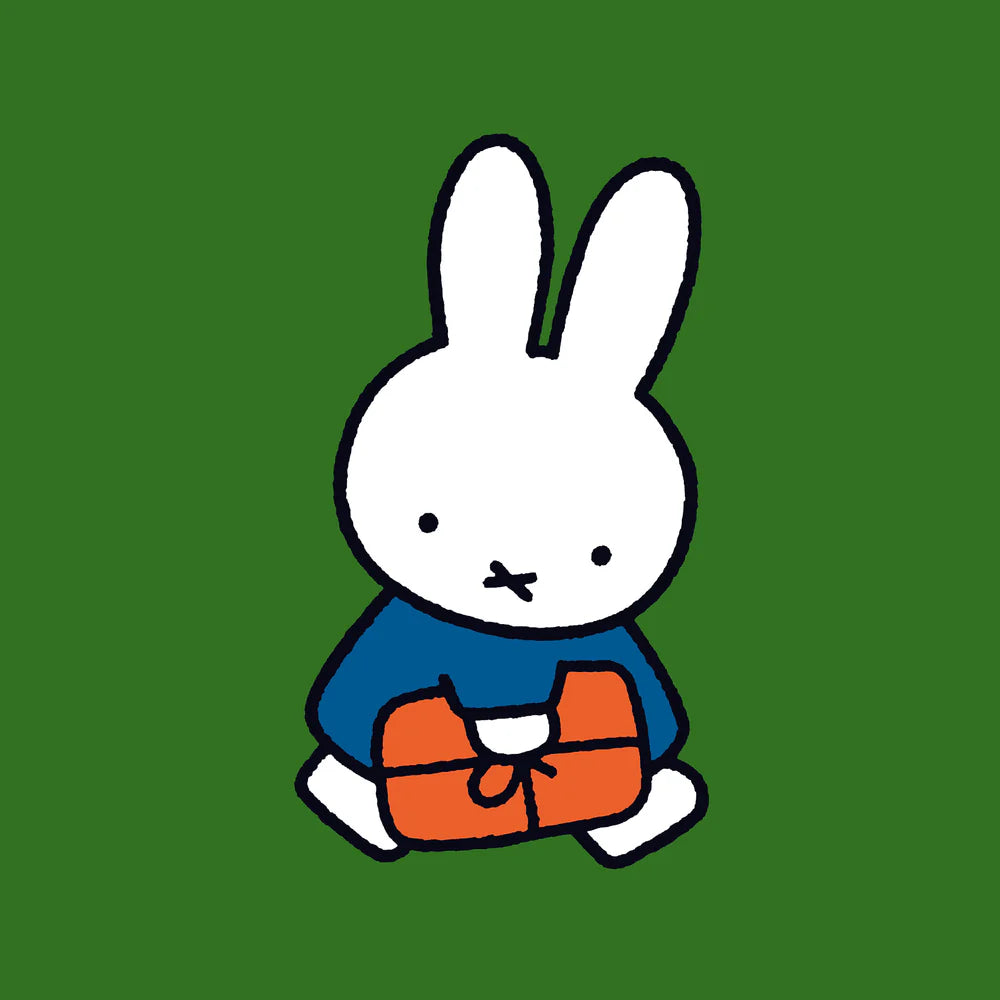Miffy Blanket White Black