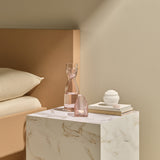 Mr. & Mrs. Night Water Set | Tall Dusty Rose
