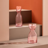 Mr. & Mrs. Night Water Set | Short Dusty Rose