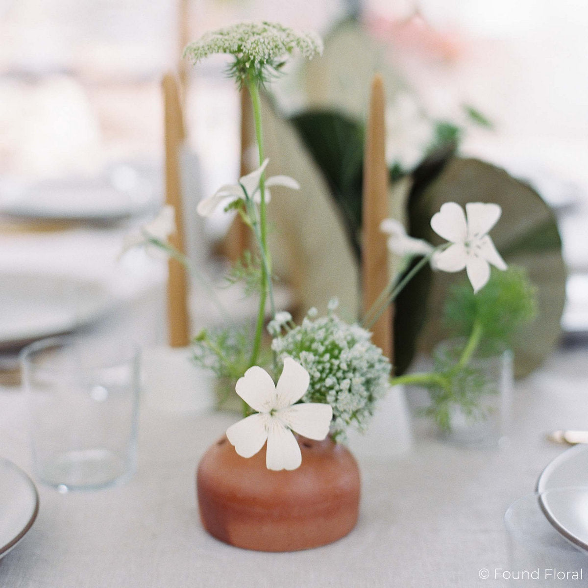 Terra Cotta Frog Vase