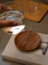 Teak Wood Coasters (Set of 4)