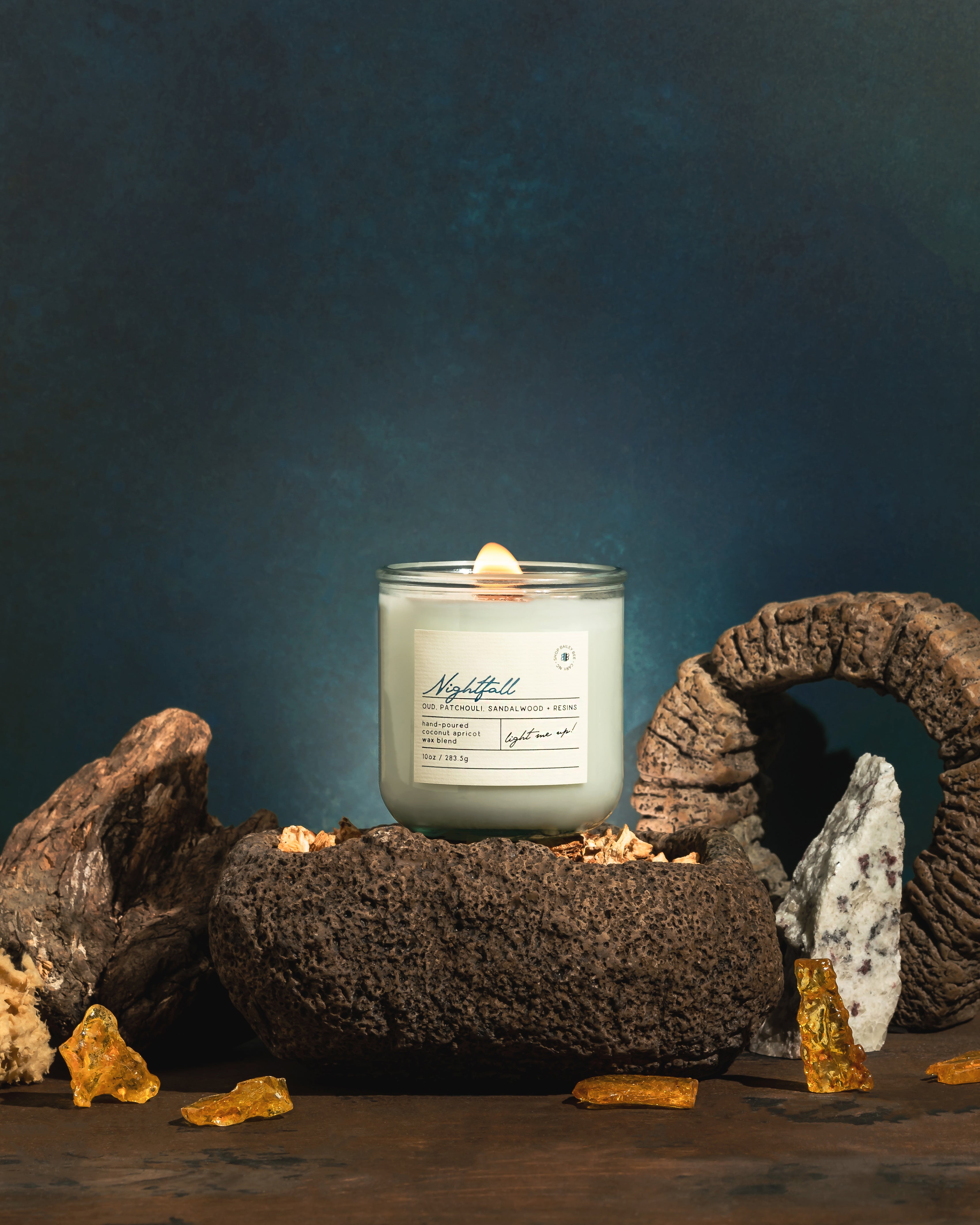 Nightfall  |  Bergamot, Lavender, Oud