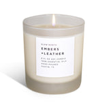 Embers + Leather | Vetiver + Cedar + Patchouli