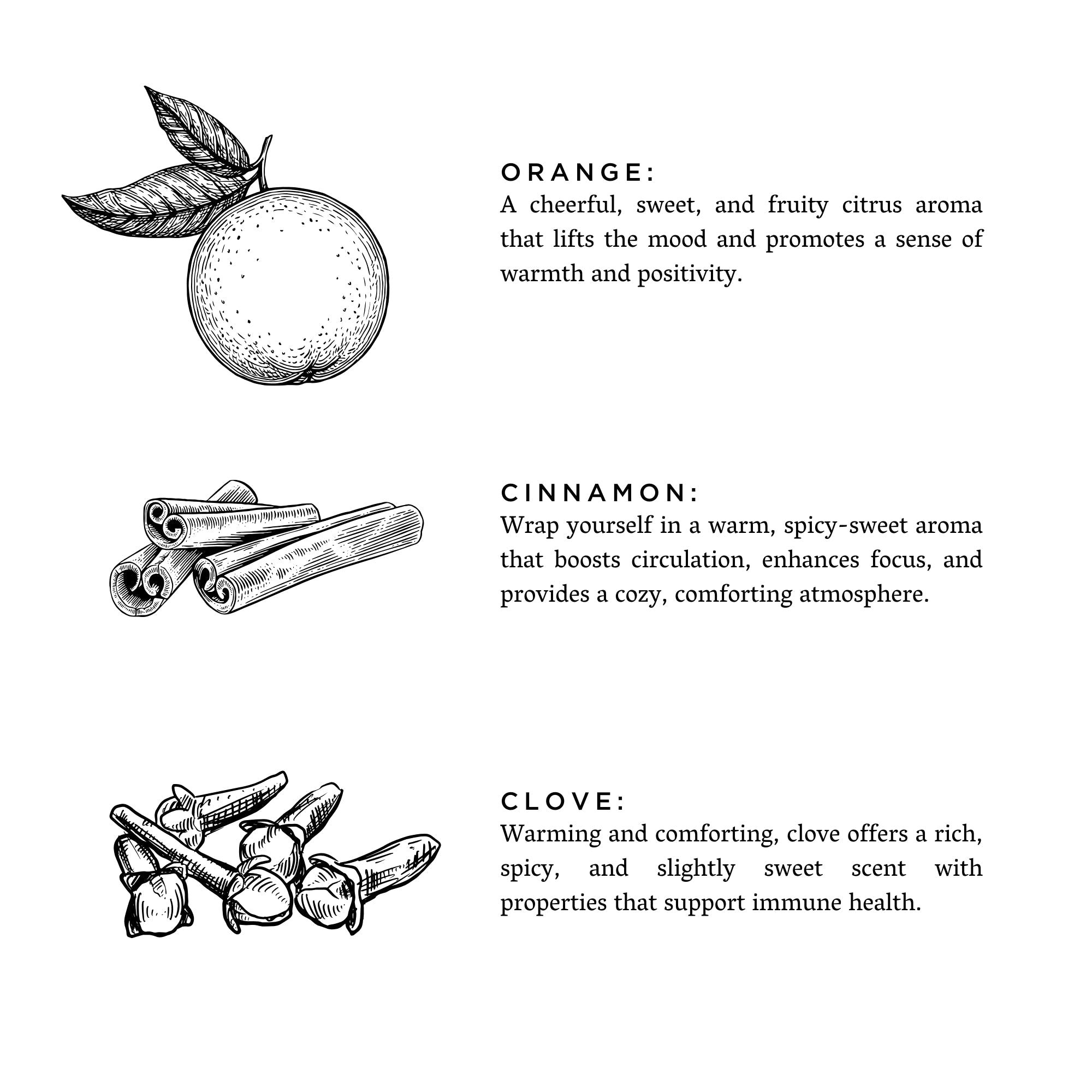 Linen Spray | Orange + Clove