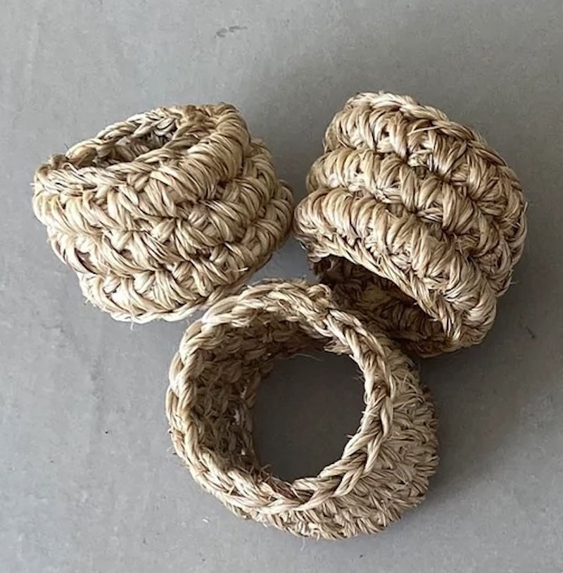 Tallo de Olivo Spiral Napkin Ring (Set of 4)