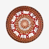 Cristina Basket in Orange
