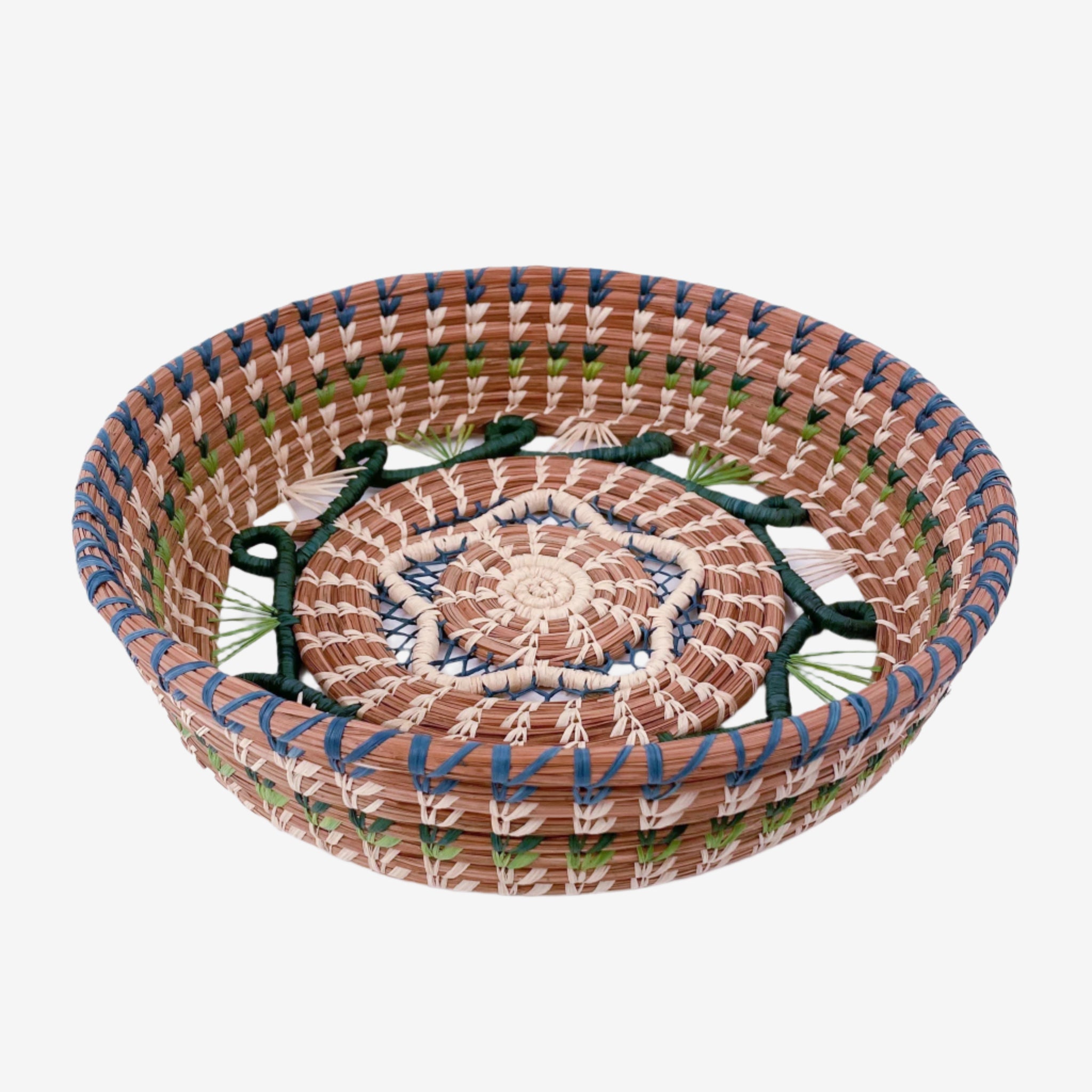 Cristina Basket in Green