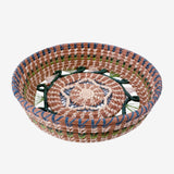 Cristina Basket in Green