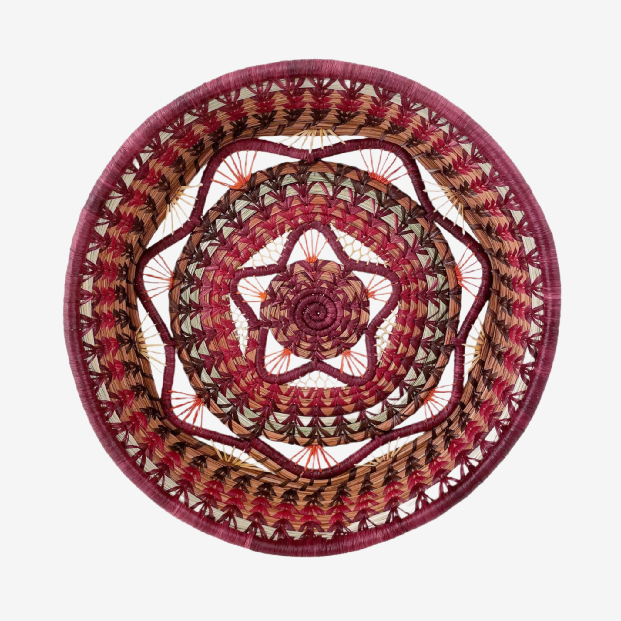 Rosenda Basket in Wine