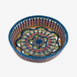 Rosenda Basket in Teal