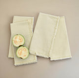 Natural Ivory Napkins (Set of 4)