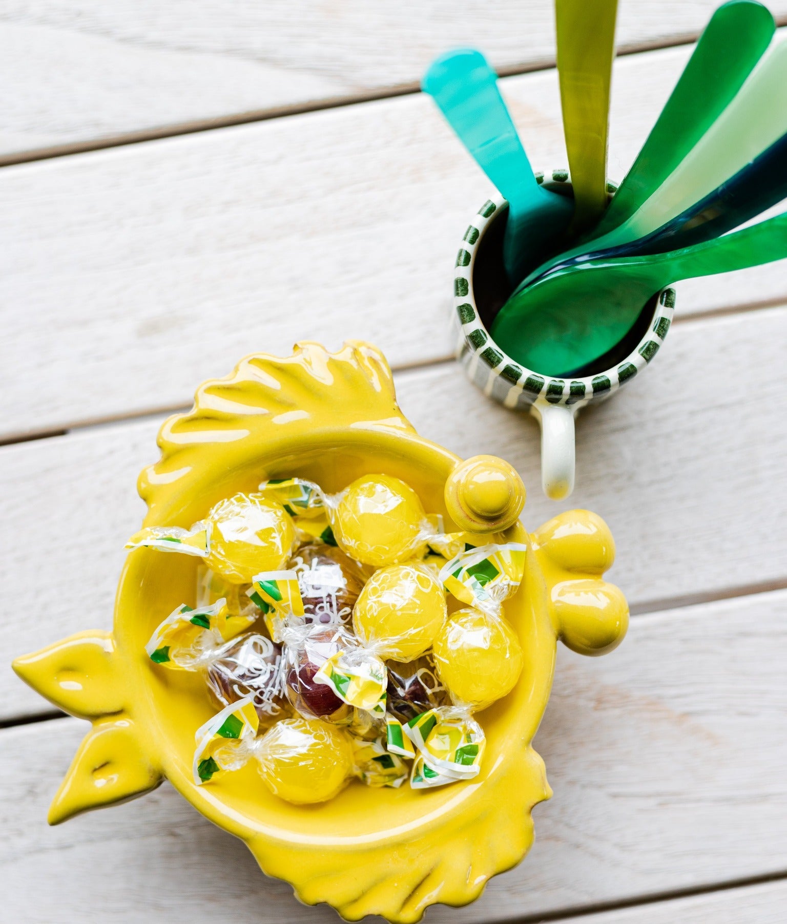 Petit Poisson Bowl, Saffron