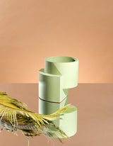 Platform Planter Medium - Polished Concrete