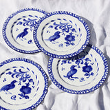 Hand Painted Lebrillo Dinner Plate, Blue