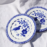 Hand Painted Lebrillo Dinner Plate, Blue