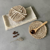 Tallo de Olivo Spiral Coaster (Set of 4)