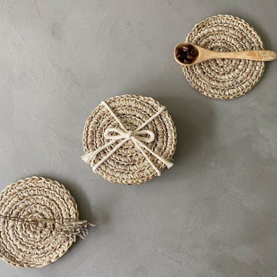 Tallo de Olivo Spiral Coaster (Set of 4)