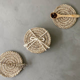 Tallo de Olivo Spiral Coaster (Set of 4)