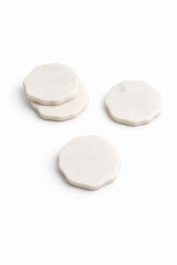Flor Marble Coasters (Set of 4) by MESO