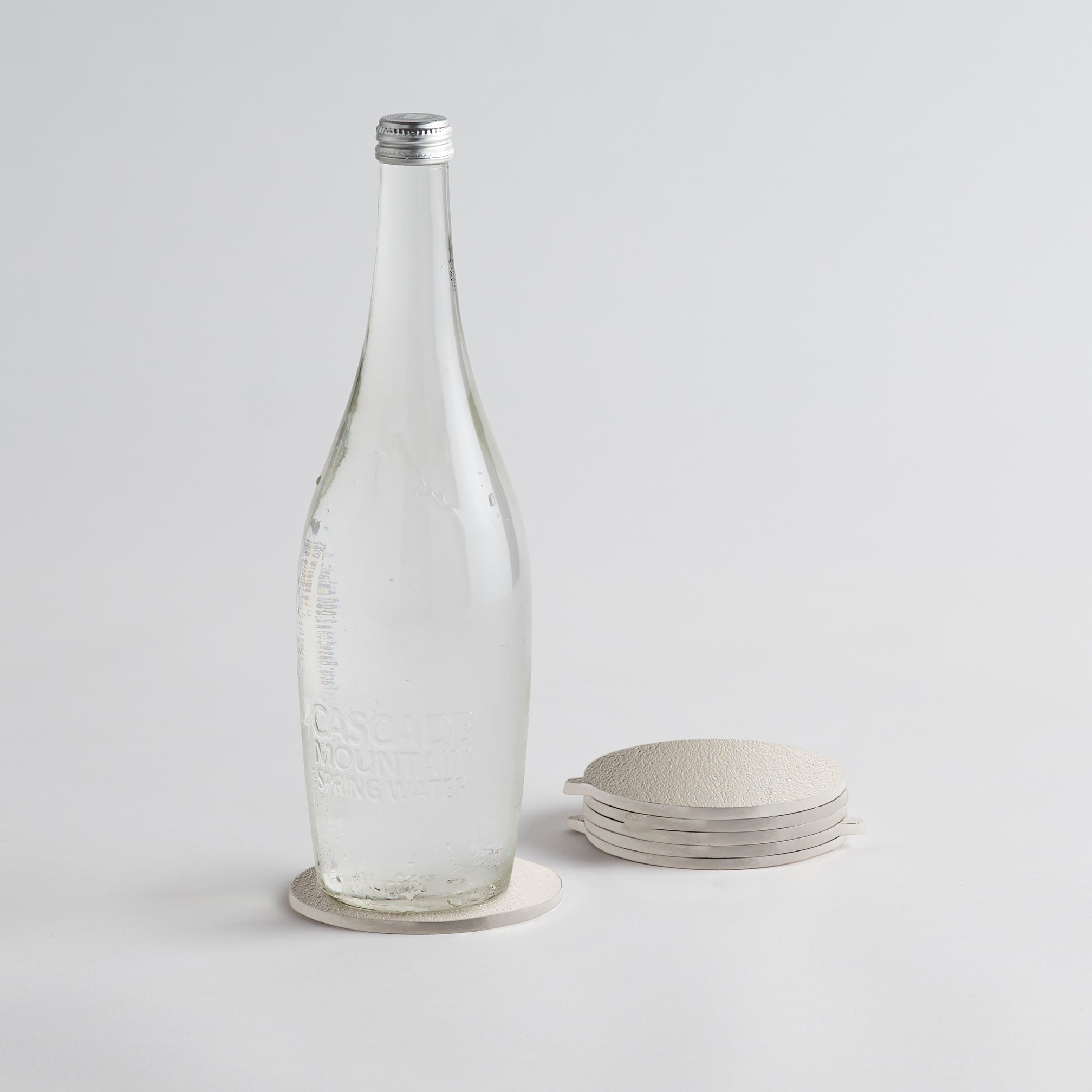 Nickel Coasters (Set of 6)