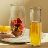 Pebbled Large Glasses (Set of 4)