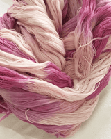Antigua Pillow- Naturally Dyed Faded Pink