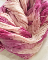 Antigua Pillow in Faded Pink Stripe
