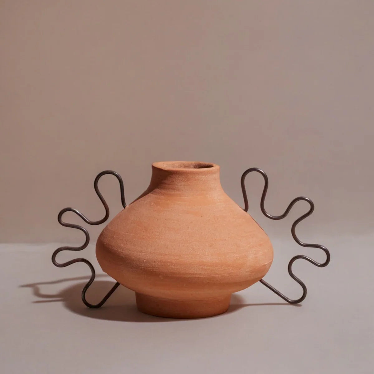 Ines Terracota Vessel